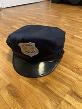 Mütze Polizeimütze blau Special Police Einheitsgröße Fastnacht Fasching Karneval