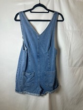 Rag & Bone Paula Denim Mini Dress in Mara Wash Size XS