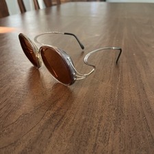 Luxottica AllSpice / Flash / Avant-Garde Sunglass Vintage Retro