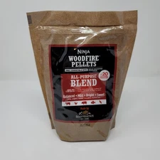 Ninja Woodfire Pellets All Purpose Blend Grill Wood BBQ 2 Lbs Cherry Maple Oak