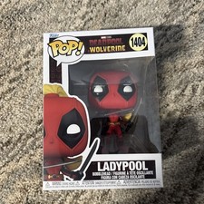 Funko Pop! Figura Vinilo Marvel: Deadpool & Wolverine - Ladypool [Juguete Nuevo]