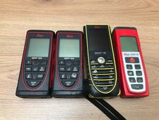 4x Leica Disto D5 X310 A3 Laser Misurazione della distanza