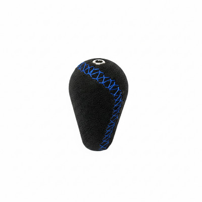REVIN Schalthebelknauf Schaltknauf Gear Knob Lila Alcantara Blau