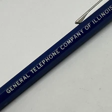 VTG Mechanical Pencil GENERAL TELEPHONE COMPANY OF ILLINOIS GTE