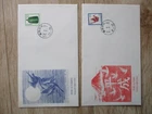 Japan Stamp The last day of the Showa era and the first day of the Heisei era