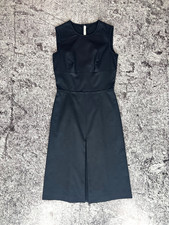 Prada Dress Sleeveless Made in Italy Dark Blue Size - 40