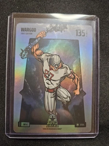 Bo Jackson Battle Arena Update - WARGOD `Mike Trout` Silver Battlefoil #SBF-6