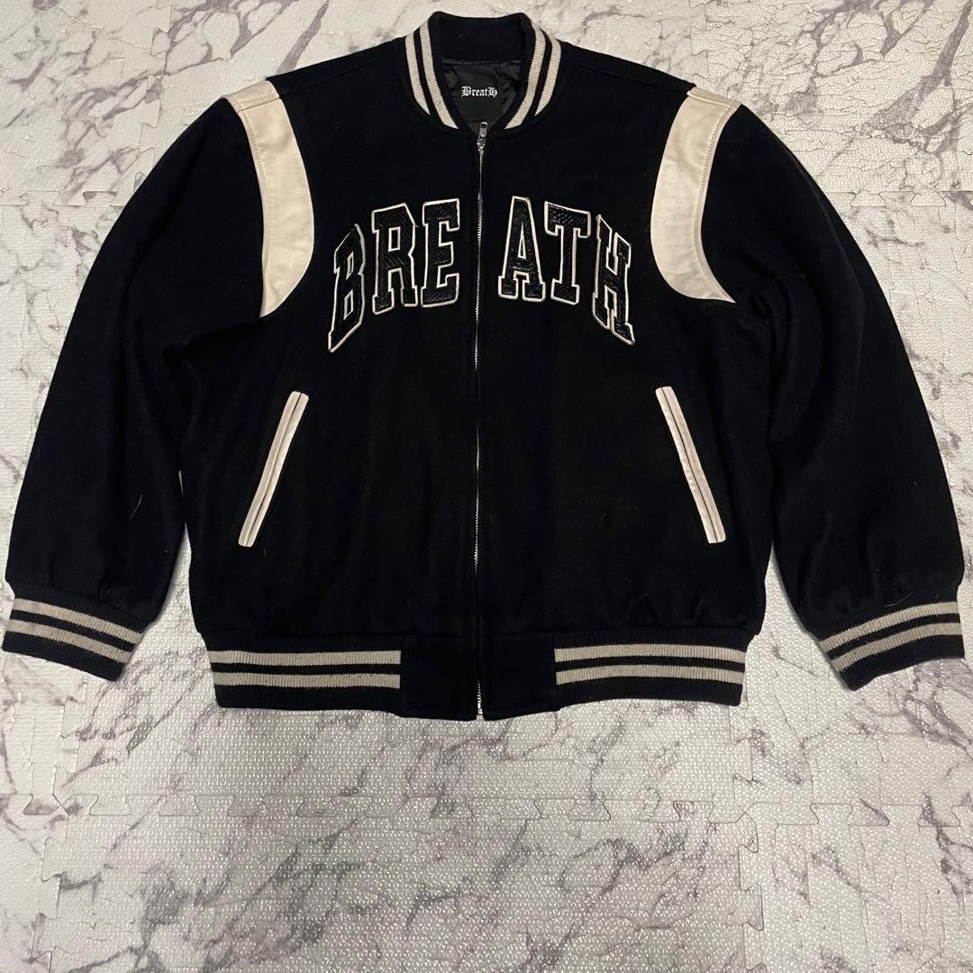 BREATH PYTHON STADIUM JACKET BADHOP - image 1