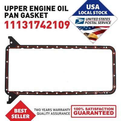 OEM Quality Upper Engine Oil Pan Gasket 11131742109 For BMW 740i 1993-1995