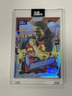RONALDINHO 2025 CLUB LEGACYZ EUROPEAN CONTINENTAL MAGIC ICONIC EDITION SP  /10