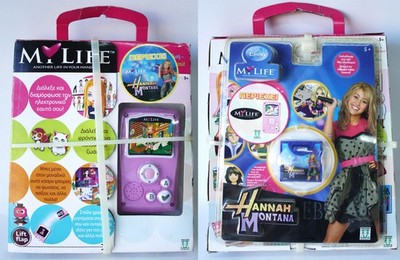 RARE 2007 MY LIFE VIRTUAL HANDHELD GAME + HANNAH MONTANA NEW SEALED !