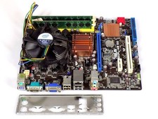 Asus P5KPL-AM SE + Intel Pentium E5400 + 4 GB DDR2 - Pacchetto scheda madre CPU RAM