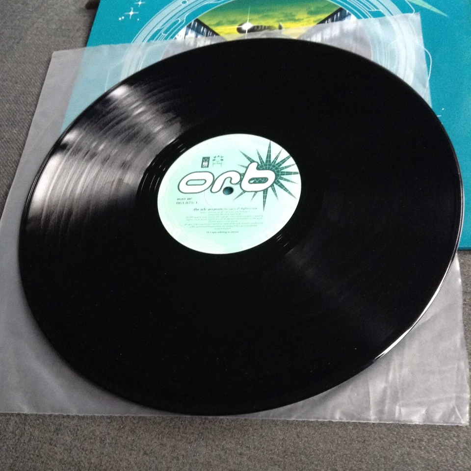 The Orb - Assassin 12" (Electronic/IDM/Ambient/Techno) BIG LIFE 1992 - Image 3 of 4