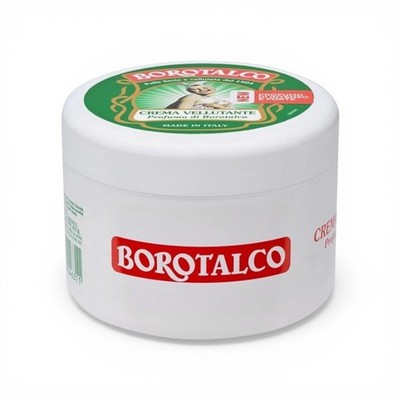 Borotalco Body Cream 250ml 8.45oz Velvety Soft Iconic Powder Scent Italian New
