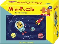 Die Spiegelburg Mini-Puzzles (Bunte Geschenke) 54 Teile Astronaut