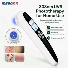 308nm Narrowband UVB Light Device 6 Diodes 4cm2 Irradiation Area Home Skin Care