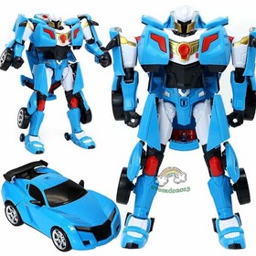 Tobot Fighter Evolution X Figure Kids Boys Toy Sports Car Vehicle Robot Gift