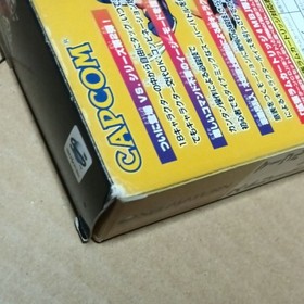 Marvel Super Heroes vs Street Fighter W/RAM Sega Saturn SS Used Game NTSC-J JP