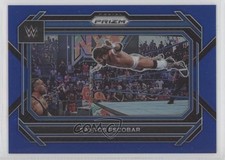 2023 Panini Prizm WWE Blue Prizm 32/199 Santos Escobar #59 13wb