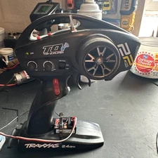 Traxxas TQi Bluetooth Link 2.4GHz Radio Transmitter 4CH w/6518 RECEIVER Tested