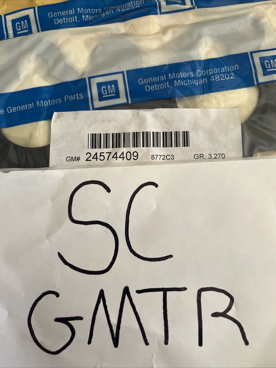 さーページ Genuine GM Lower Intake Manifold Gasket, 24574409 | eBay