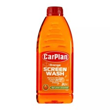 CarPlan Orange Fragranced Screenwash 1L 4.56 per litre