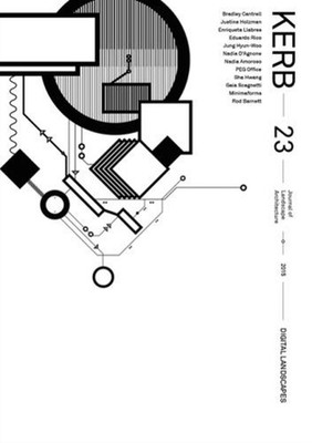 Kerb 23 [Digital Landscapes] by Georgia Aldous (English) Paperback Book