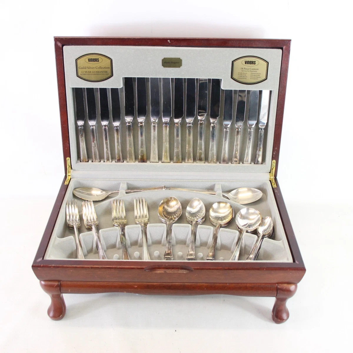 Viners Cutlery Sets & Canteens with 58 Items in Set for sale | eBay UK