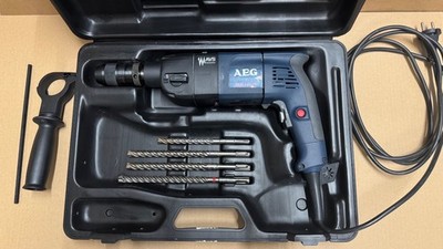 AEG  800W Schlagbohrmaschine SB2E 800 RS - WIE NEU!