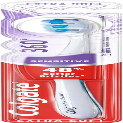 360 Sensitive Extra Soft Handzahnbürste - Extra Soft Zahnbürste - Sensitive T