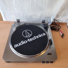 Audio Technica AT-LP60-USB Fully Automatic Belt Drive Turntable - No Stylus