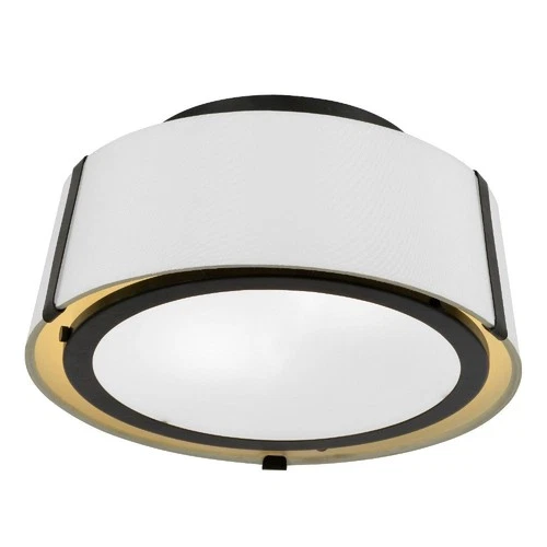 Crystorama Lighting - Two Light Ceiling Mount - Ceiling Mount - Fulton - Two - Picture 2 of 4