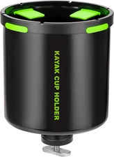 Kayak Cup Holder, Anti-Toppling Fishing Drink Holder Kayak Accessories Track Mou