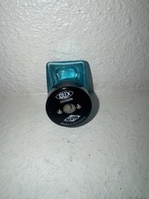 Vintage ALVIN DUX Blue Glass Inkwell style PENCIL SHARPENER Made in Germany
