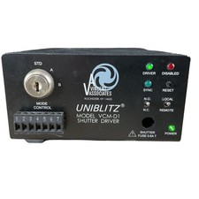 Vincent Vcm-d1 Uniblitz Va Shutter Driver Single Channel Controller Free Ship.