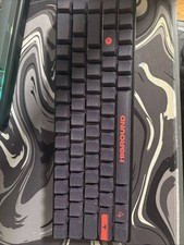 Higround LAVA ROCK Base 65 Keyboard - Brand New - TTC White Flame Switches