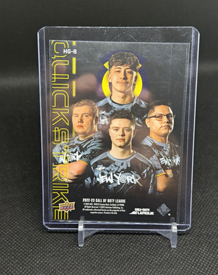 Upper Deck 2022-23 Call of Duty League Quick Strike HG-8 New York Subliners
