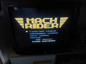 Mach Rider Nintendo Nes PAL B CIB