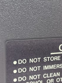 Nintendo Entertainment System NES Game MTV Remote Control (&lsquo;90) Cleaned & Tested