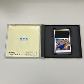 PC Engine Gomora Speed ​​GOMOLA SPEED PC HuCARD NEC Japan 2y