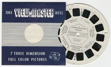 La vie de Bernadette L'enface France Belgian-made 1975 View-Master Reel BC-2364