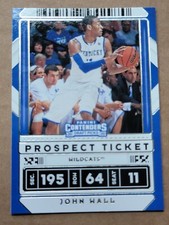 John Wall 2020-21 Panini Contenders Prospect Ticket Basketball Card #34