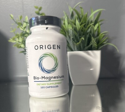 Bio-magnesium Origen Dietary Supplements 120 Capsules