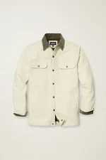 Bonobos Canvas Chore Jacket - Large Khaki Work Sherpa Fleece Lined