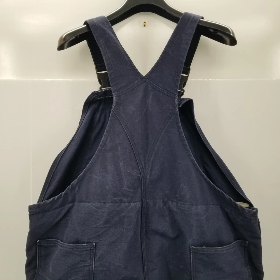 Mono Carhartt Babero Resistente al Fuego Quick Duck Para Hombre Forrado 102691-410 42 31 Foto 4 de 4