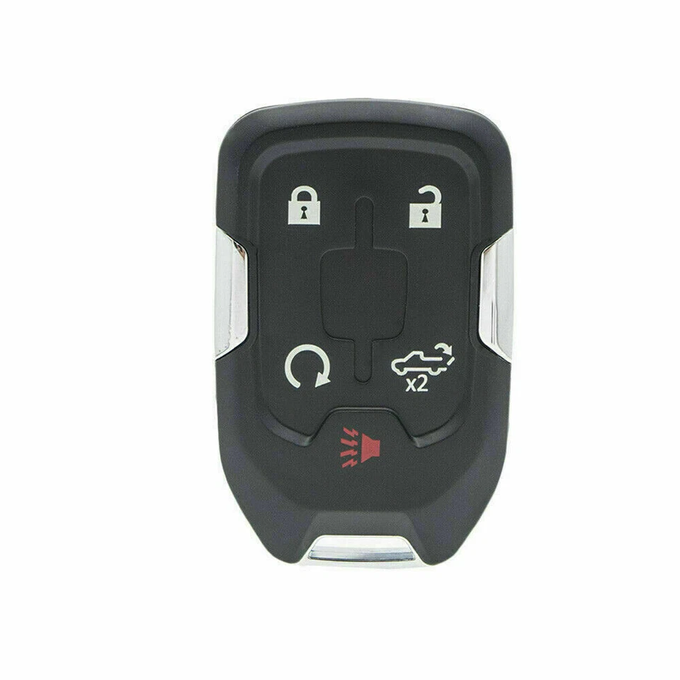 PARA GMC SIERRA CHEVROLET SUBURBAN 2019-2020 CAJA DE LLAVE REMOTA FOB 5 BOTONES Foto 2 de 4