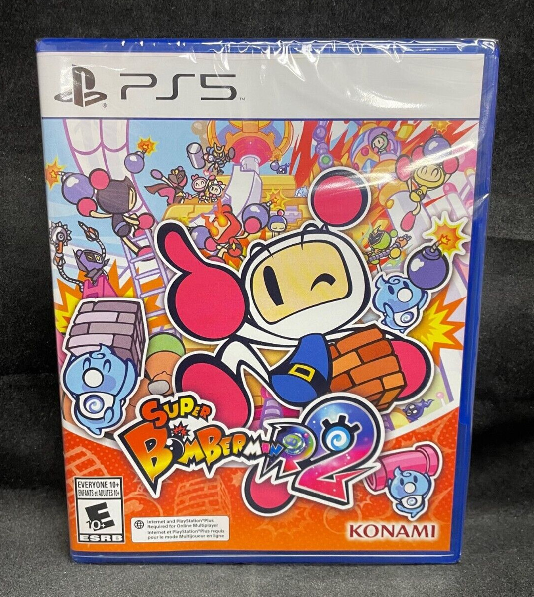 Free to Play - Konami Super Bomberman R Online PS4 : r/PlayStationPlus