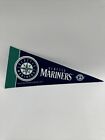 Mini Seattle Mariners Baseball Mlb Wall Pennants 9" x 4" Felt Flags Sports