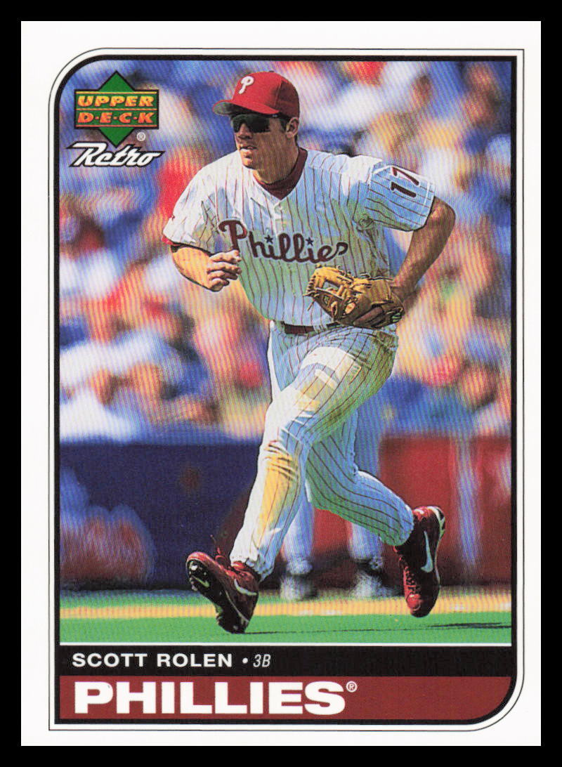 1998 Upper Deck Retro Sign of the Times #SR Scott Rolen  Philadelphia Phillies