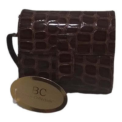Neu BC Body Collection kleines Maniküre-Set Kroko-Effekt UK portofrei Geschenk